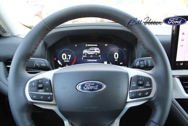 new 2025 Ford Explorer car, priced at $43,353