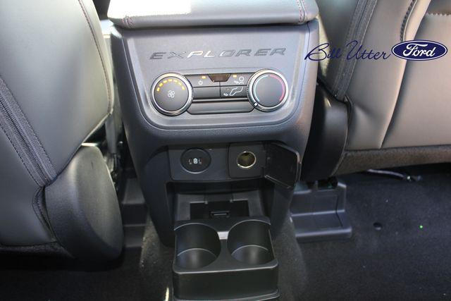 new 2025 Ford Explorer car, priced at $43,353