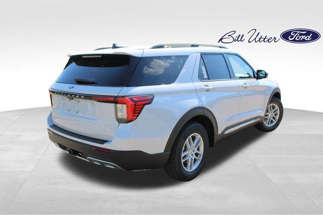 new 2025 Ford Explorer car, priced at $43,353