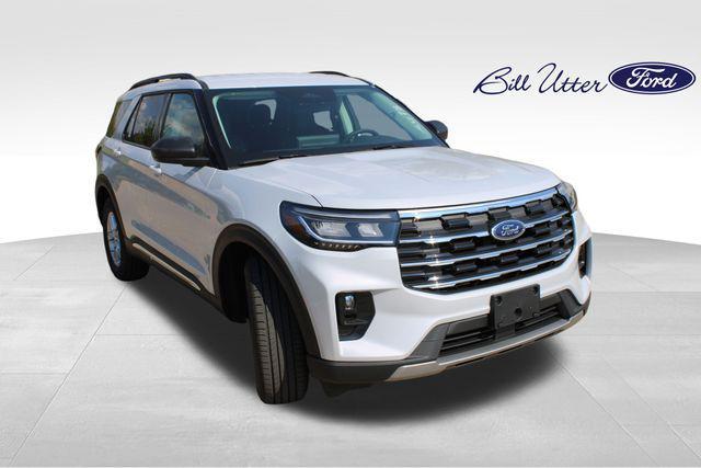 new 2025 Ford Explorer car, priced at $43,353