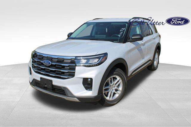 new 2025 Ford Explorer car, priced at $43,353
