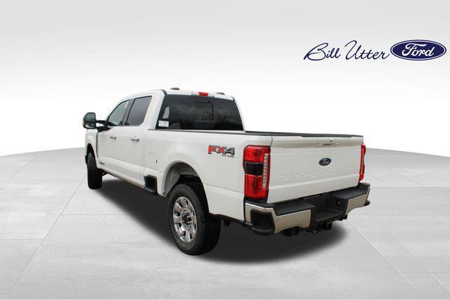new 2025 Ford F-250 car, priced at $82,740