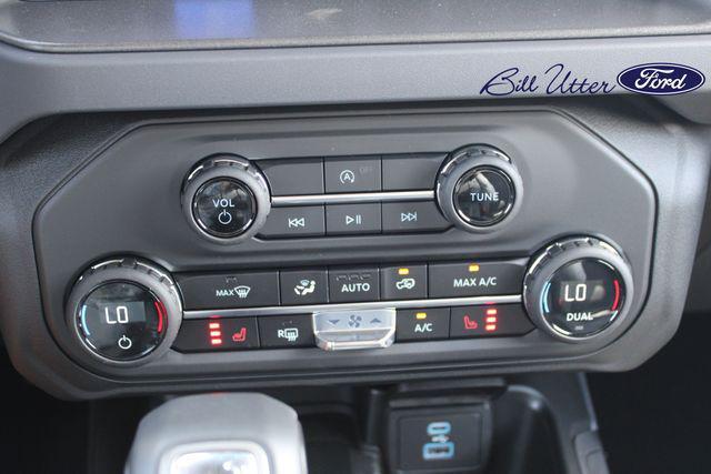 new 2025 Ford Bronco car, priced at $47,725