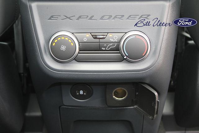 new 2025 Ford Explorer car, priced at $47,845