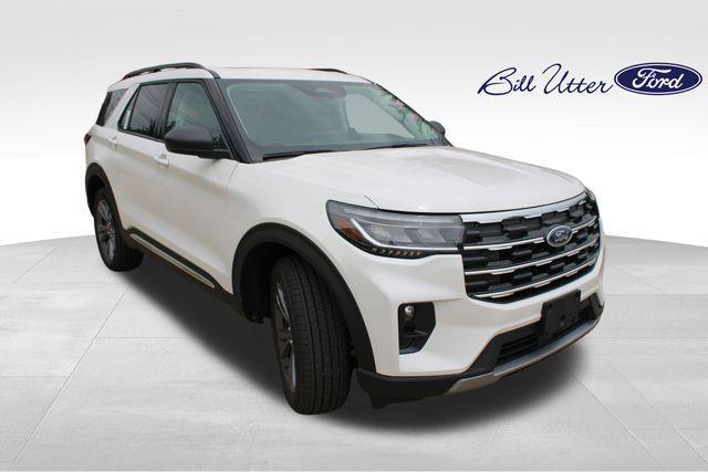 new 2025 Ford Explorer car, priced at $47,845