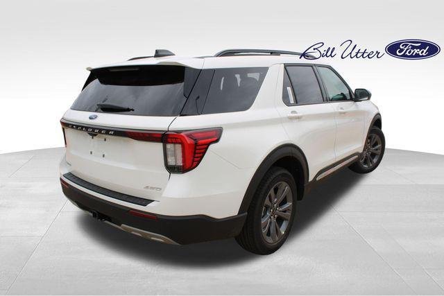 new 2025 Ford Explorer car, priced at $47,845