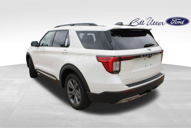 new 2025 Ford Explorer car, priced at $47,845
