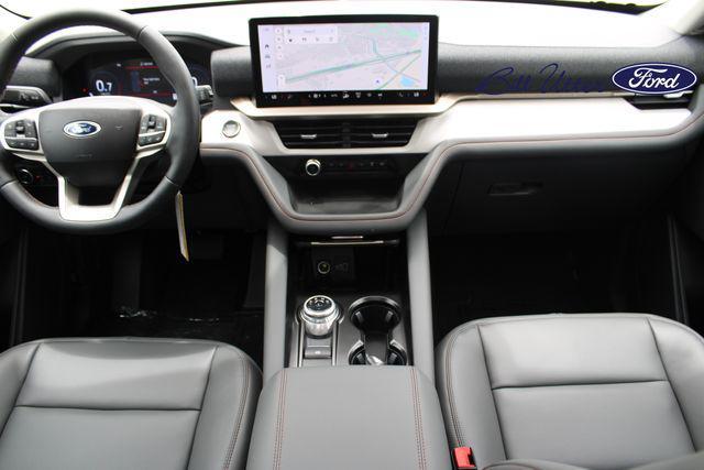 new 2025 Ford Explorer car, priced at $47,845