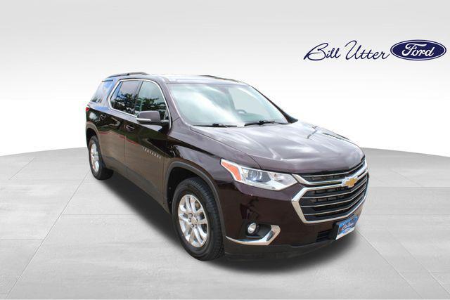 used 2020 Chevrolet Traverse car, priced at $23,841