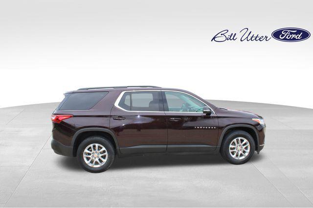 used 2020 Chevrolet Traverse car, priced at $23,841