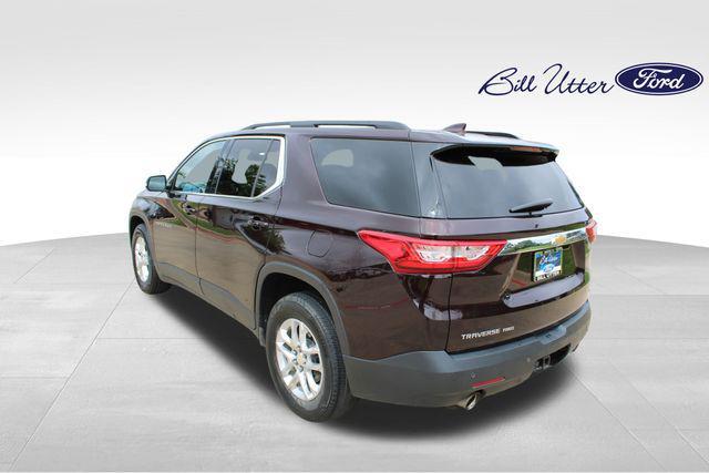used 2020 Chevrolet Traverse car, priced at $23,841