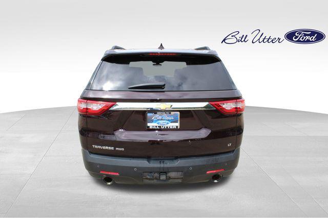 used 2020 Chevrolet Traverse car, priced at $23,841