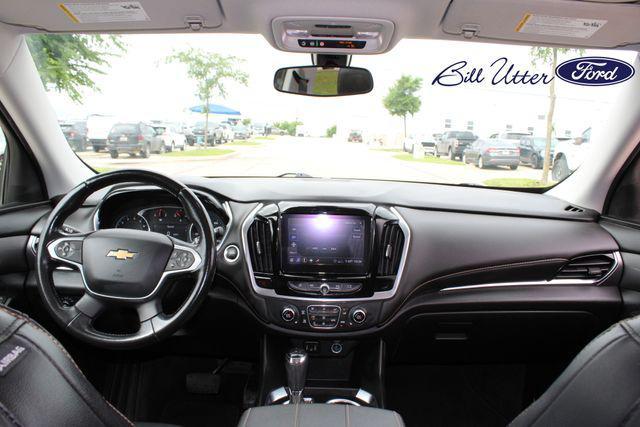 used 2020 Chevrolet Traverse car, priced at $23,841