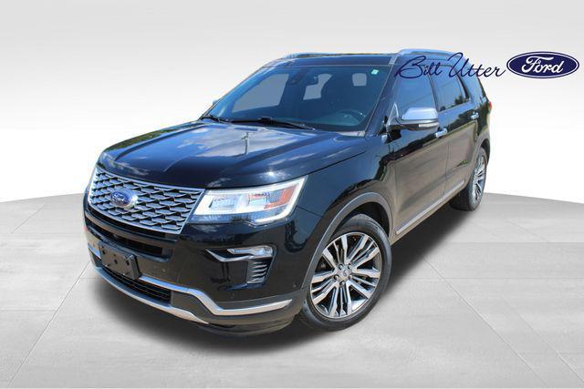 used 2018 Ford Explorer car, priced at $19,600