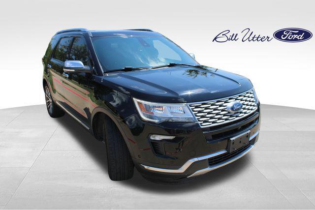 used 2018 Ford Explorer car, priced at $19,300