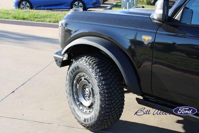 new 2024 Ford Bronco car, priced at $61,730