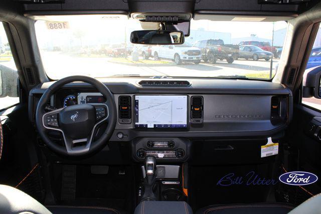 new 2024 Ford Bronco car, priced at $61,730