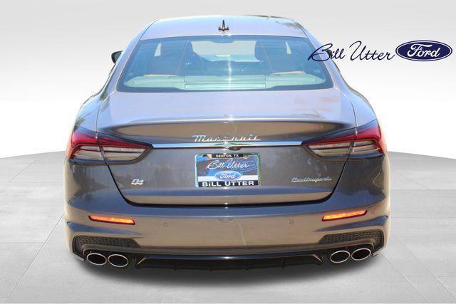 used 2022 Maserati Quattroporte car, priced at $35,481