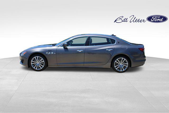 used 2022 Maserati Quattroporte car, priced at $35,481
