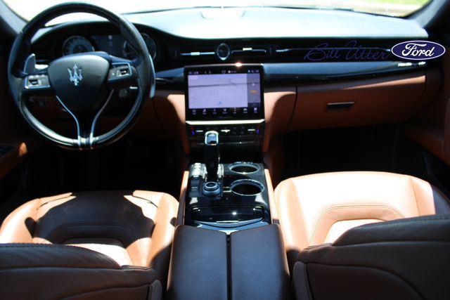 used 2022 Maserati Quattroporte car, priced at $35,481