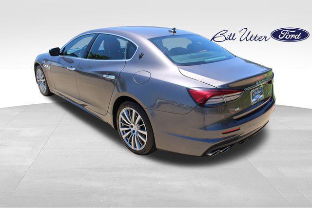 used 2022 Maserati Quattroporte car, priced at $35,481
