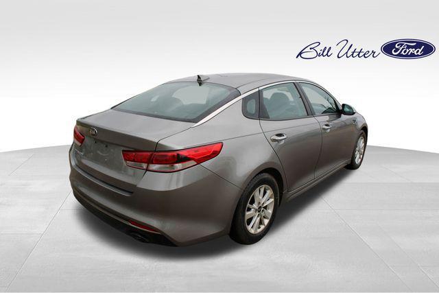 used 2016 Kia Optima car, priced at $9,492