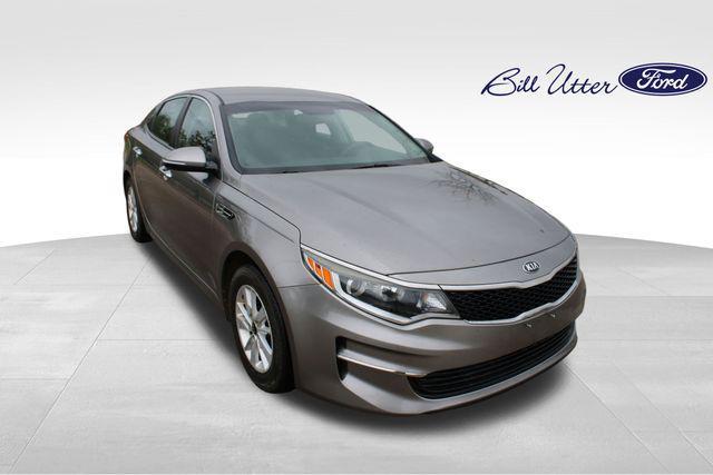 used 2016 Kia Optima car, priced at $9,492