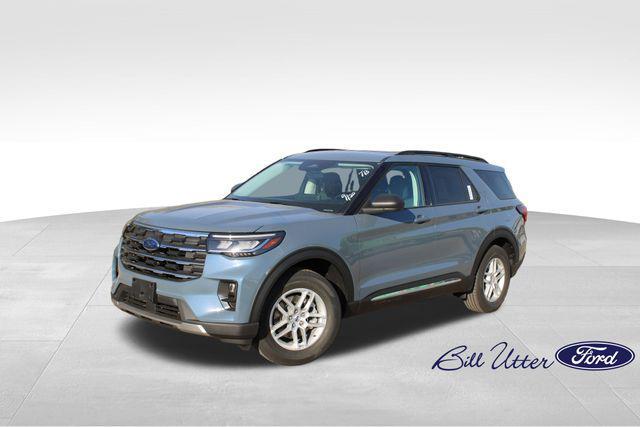 new 2025 Ford Explorer car, priced at $41,205