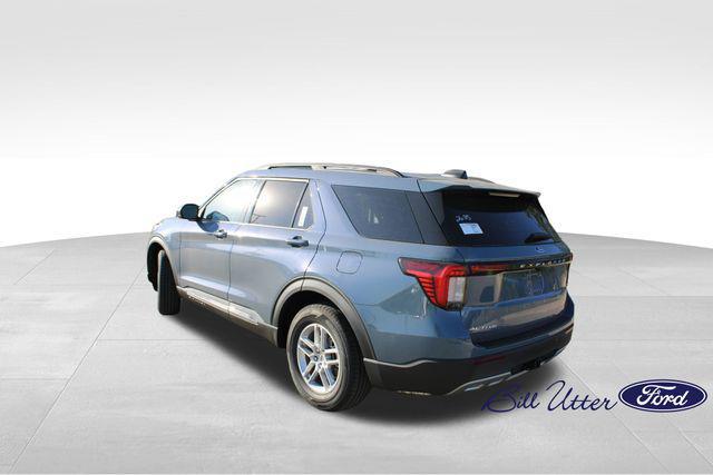 new 2025 Ford Explorer car, priced at $41,205