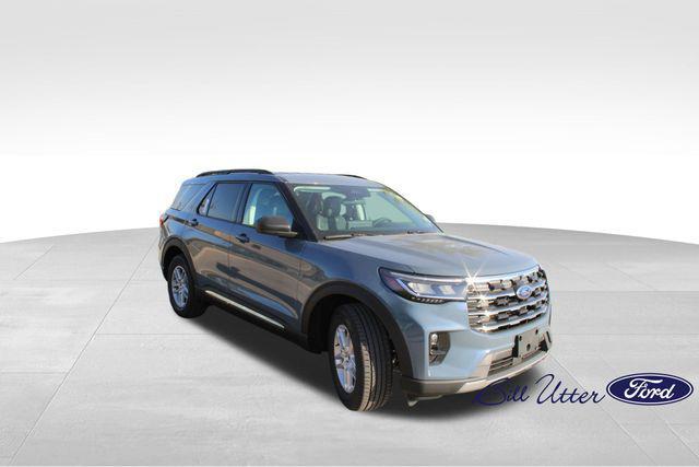 new 2025 Ford Explorer car, priced at $41,205