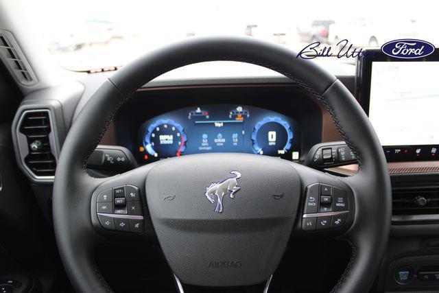 new 2025 Ford Bronco Sport car, priced at $35,963