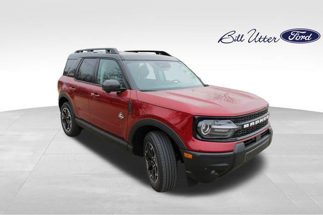 new 2025 Ford Bronco Sport car, priced at $35,963