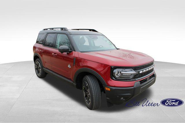 new 2025 Ford Bronco Sport car, priced at $36,939