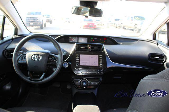 used 2021 Toyota Prius car, priced at $20,000