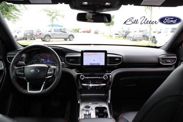 used 2022 Ford Explorer car, priced at $30,761