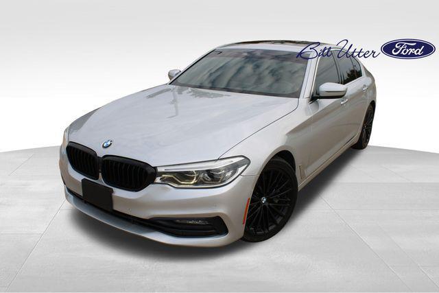 used 2017 BMW 540 car, priced at $14,896