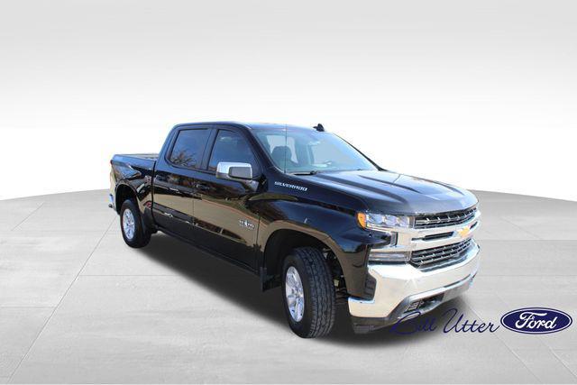 used 2021 Chevrolet Silverado 1500 car, priced at $33,000