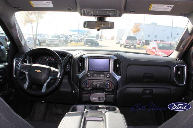 used 2021 Chevrolet Silverado 1500 car, priced at $33,000