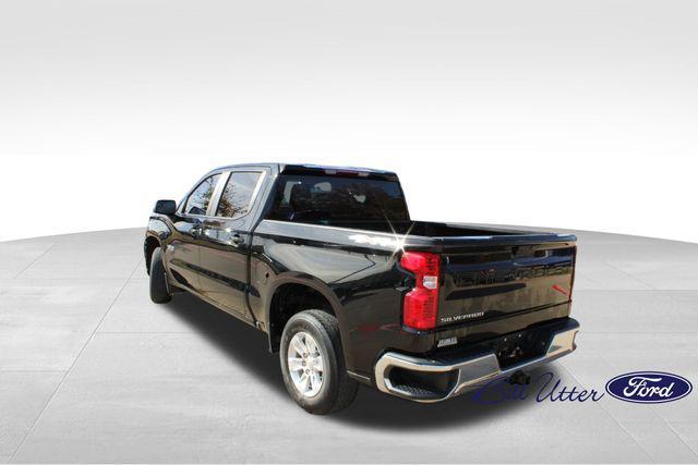 used 2021 Chevrolet Silverado 1500 car, priced at $33,000