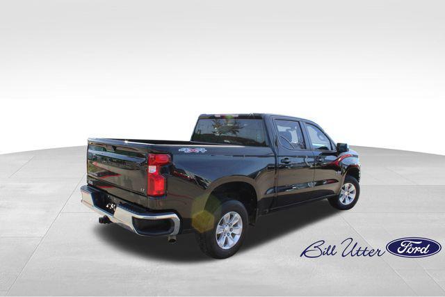 used 2021 Chevrolet Silverado 1500 car, priced at $33,000