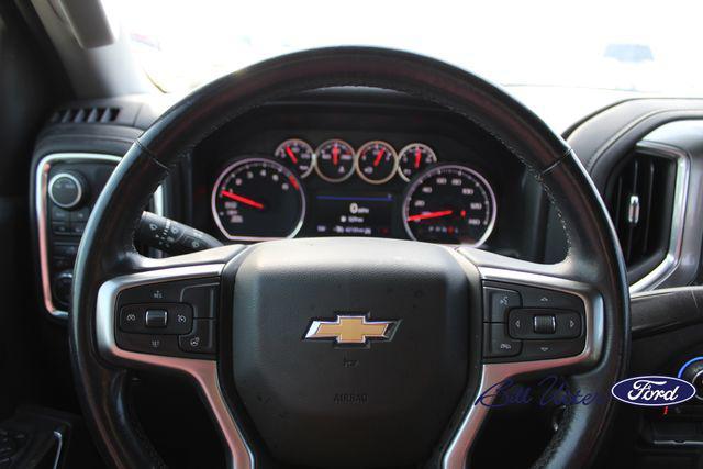 used 2021 Chevrolet Silverado 1500 car, priced at $33,000