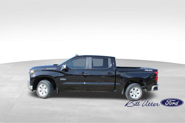 used 2021 Chevrolet Silverado 1500 car, priced at $33,000