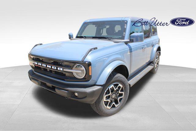 new 2025 Ford Bronco car, priced at $50,534