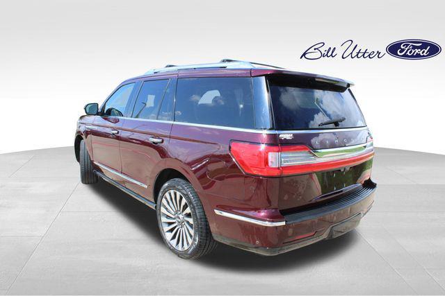 used 2018 Lincoln Navigator car, priced at $28,021