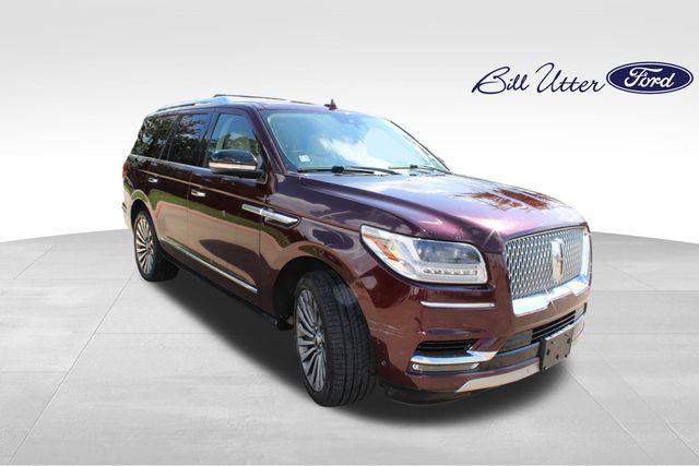 used 2018 Lincoln Navigator car, priced at $28,021