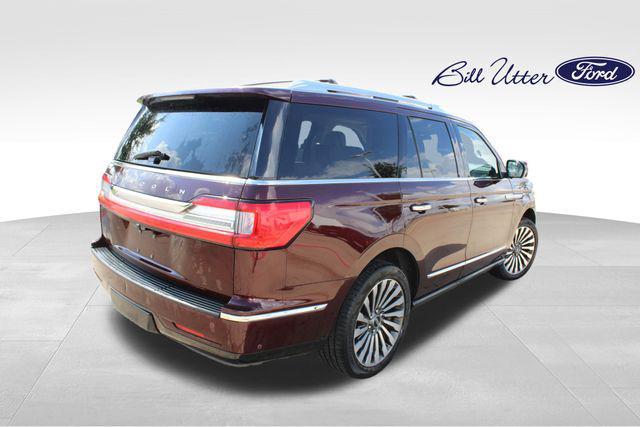 used 2018 Lincoln Navigator car, priced at $28,021