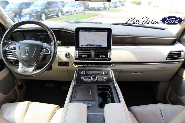 used 2018 Lincoln Navigator car, priced at $28,021