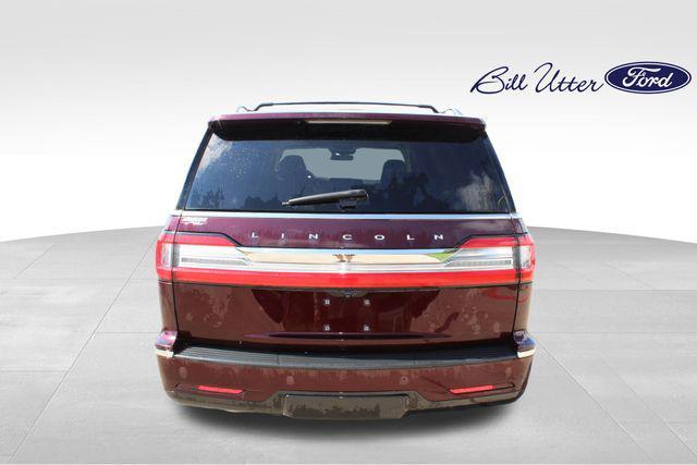 used 2018 Lincoln Navigator car, priced at $28,021