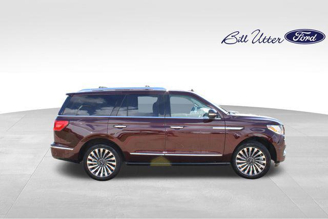 used 2018 Lincoln Navigator car, priced at $28,021