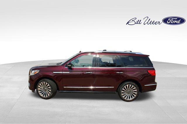 used 2018 Lincoln Navigator car, priced at $28,021